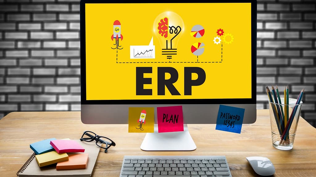 melhor sistema ERP para pequenas empresas